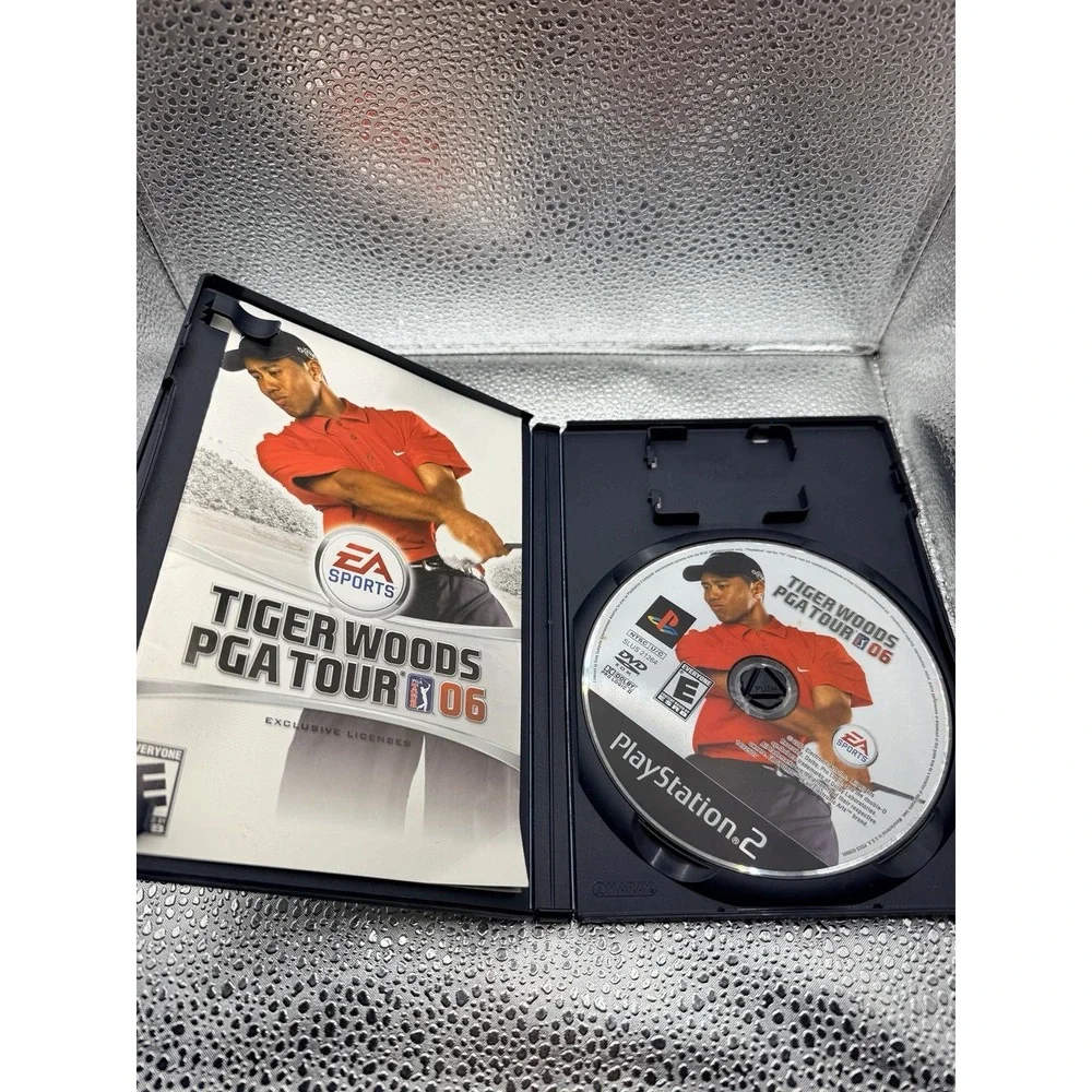 New Tiger Woods 2006 (Sony PlayStation 2 PS2, 2005)